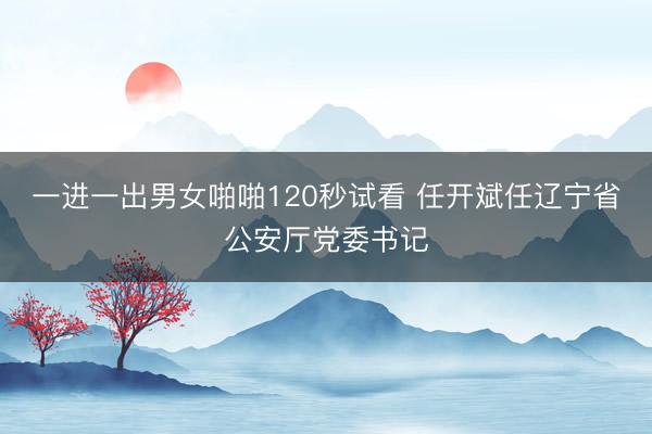 一进一出男女啪啪120秒试看 任开斌任辽宁省公安厅党委书记