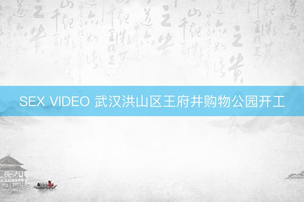 SEX VIDEO 武汉洪山区王府井购物公园开工