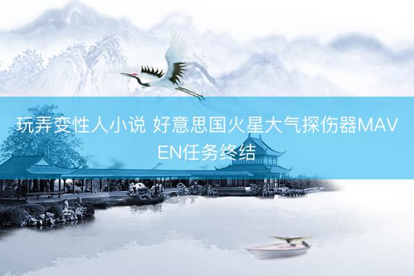 玩弄变性人小说 好意思国火星大气探伤器MAVEN任务终结